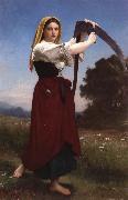 Adolphe William Bouguereau The Reaper oil painting picture wholesale